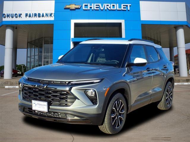 new 2025 Chevrolet TrailBlazer car, priced at $31,580