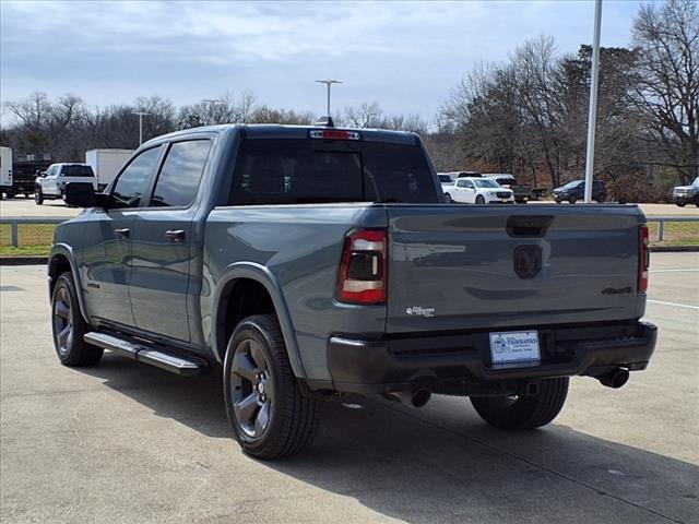 used 2021 Ram 1500 car, priced at $33,491