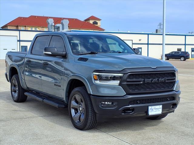 used 2021 Ram 1500 car, priced at $33,491