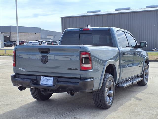 used 2021 Ram 1500 car, priced at $33,491