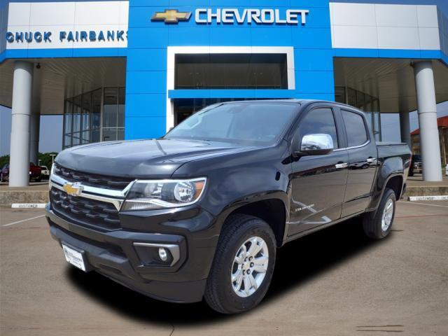 used 2021 Chevrolet Colorado car, priced at $31,991
