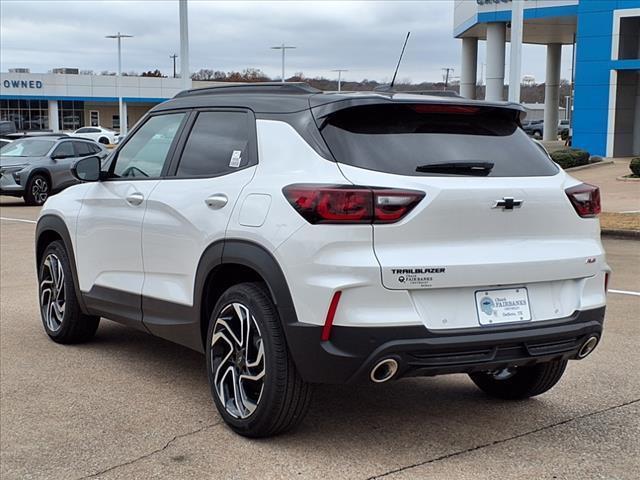 new 2025 Chevrolet TrailBlazer car, priced at $30,726