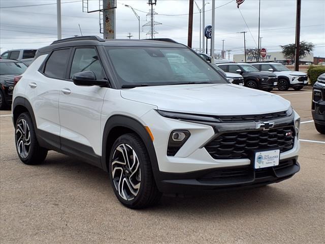 new 2025 Chevrolet TrailBlazer car, priced at $30,726