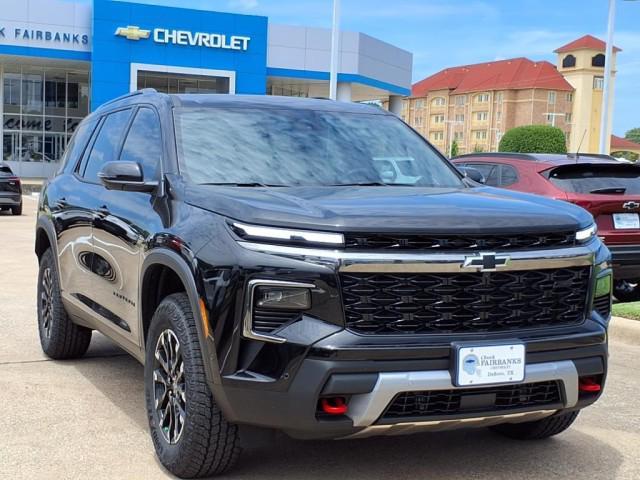 new 2025 Chevrolet Traverse car, priced at $56,894
