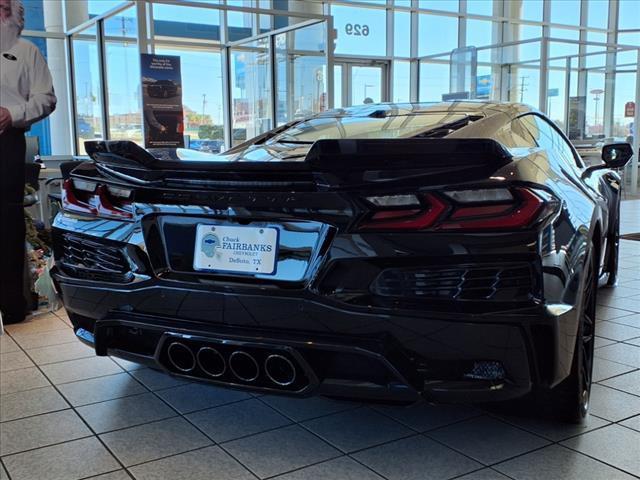 new 2025 Chevrolet Corvette car, priced at $130,970