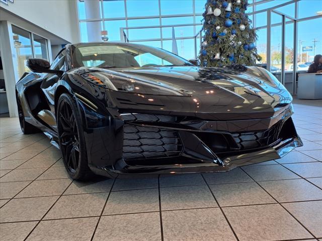 new 2025 Chevrolet Corvette car, priced at $130,970