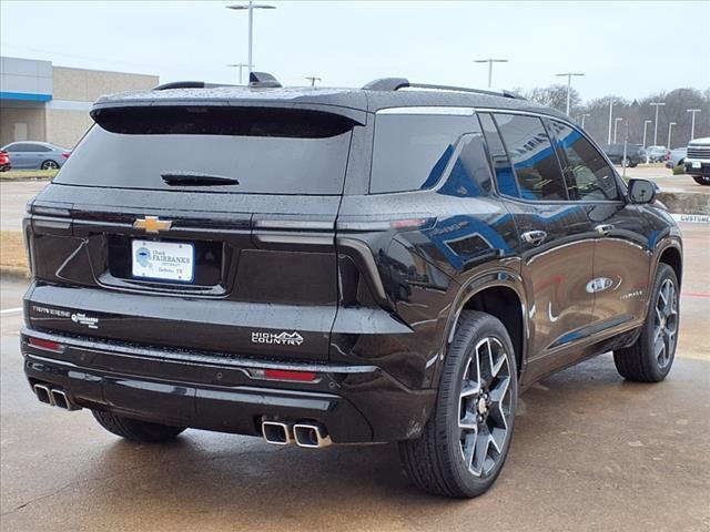 new 2025 Chevrolet Traverse car, priced at $56,992