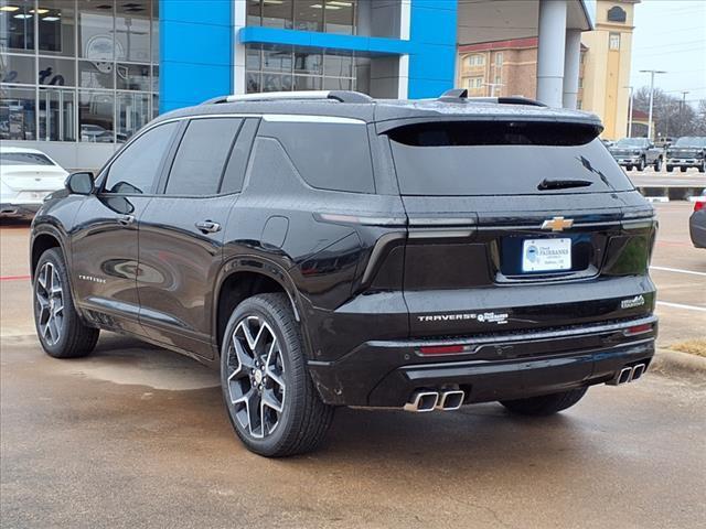 new 2025 Chevrolet Traverse car, priced at $56,992