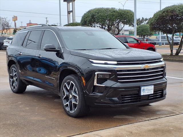 new 2025 Chevrolet Traverse car, priced at $56,992