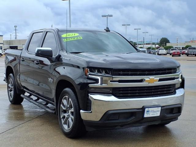 used 2021 Chevrolet Silverado 1500 car, priced at $35,991