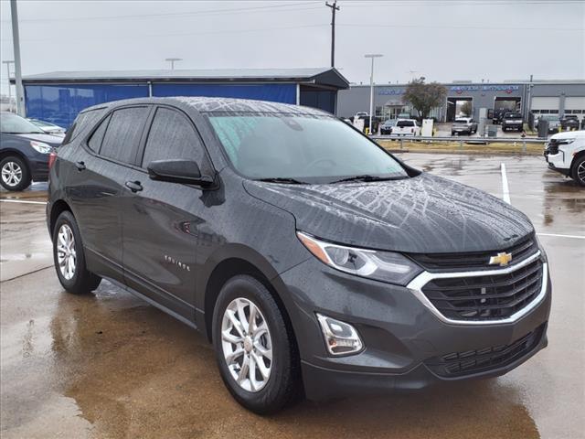 used 2021 Chevrolet Equinox car, priced at $19,991