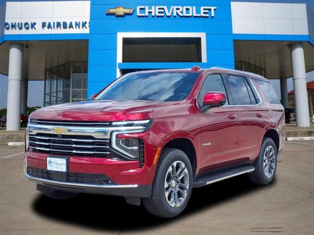 new 2025 Chevrolet Tahoe car, priced at $68,375