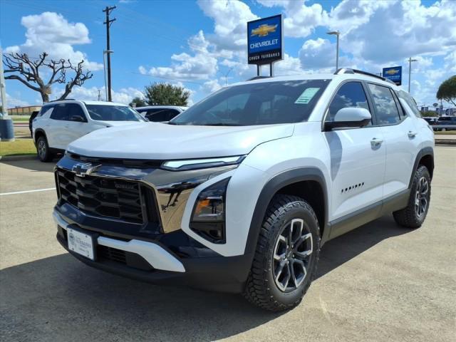 new 2026 Chevrolet Equinox car, priced at $38,285