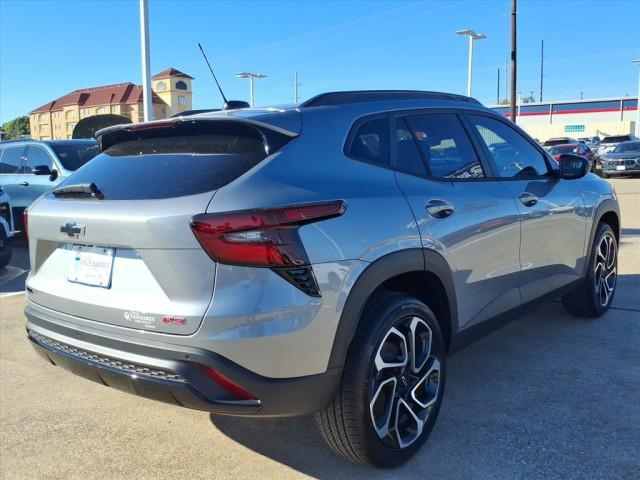 new 2026 Chevrolet Trax car, priced at $27,490