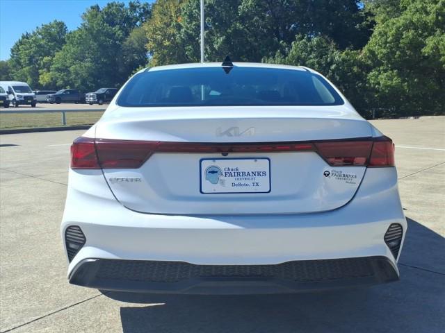 used 2024 Kia Forte car, priced at $19,991