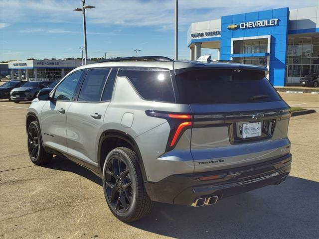 new 2025 Chevrolet Traverse car, priced at $58,982