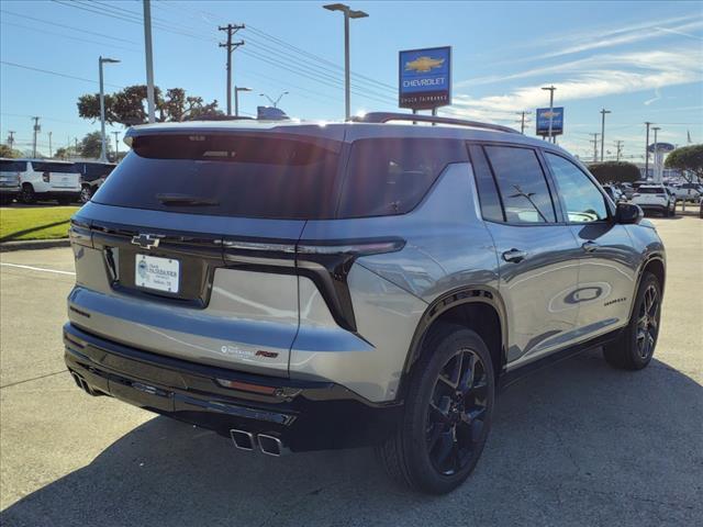 new 2025 Chevrolet Traverse car, priced at $58,982