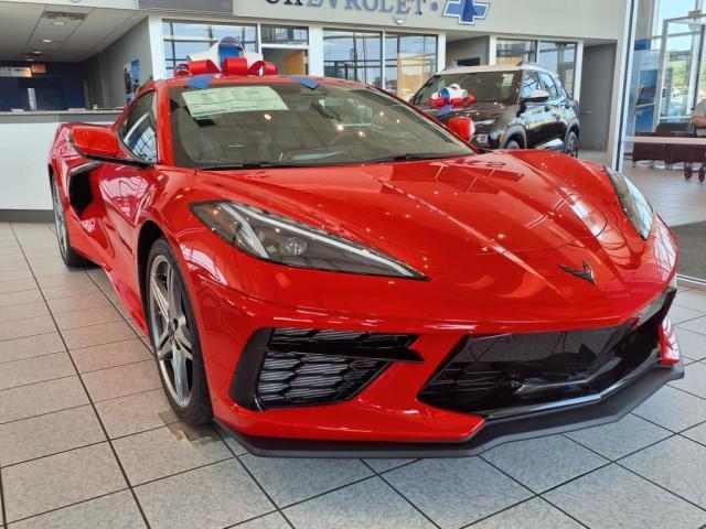 new 2026 Chevrolet Corvette car, priced at $74,975