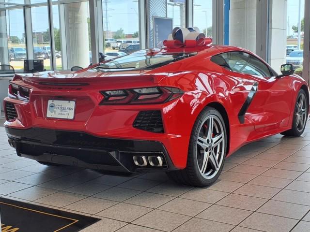 new 2026 Chevrolet Corvette car, priced at $74,975