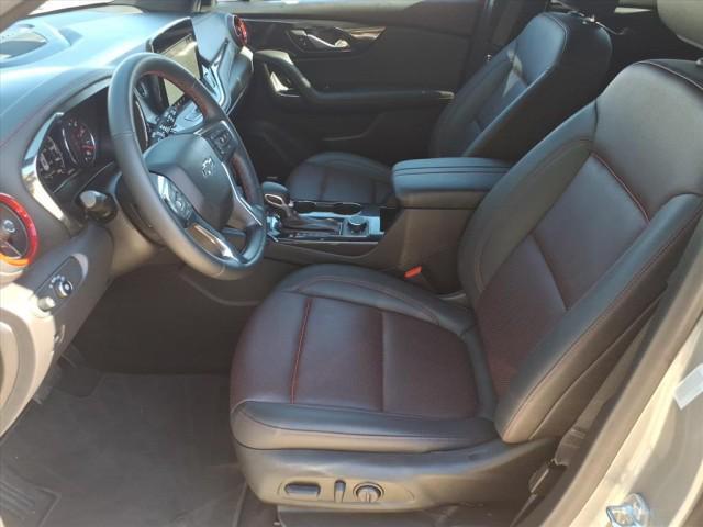 used 2025 Chevrolet Blazer car, priced at $35,491