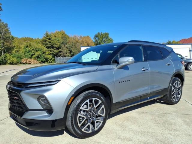 used 2025 Chevrolet Blazer car, priced at $35,491