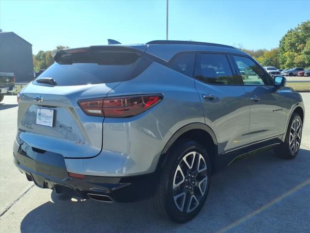 used 2025 Chevrolet Blazer car, priced at $35,491