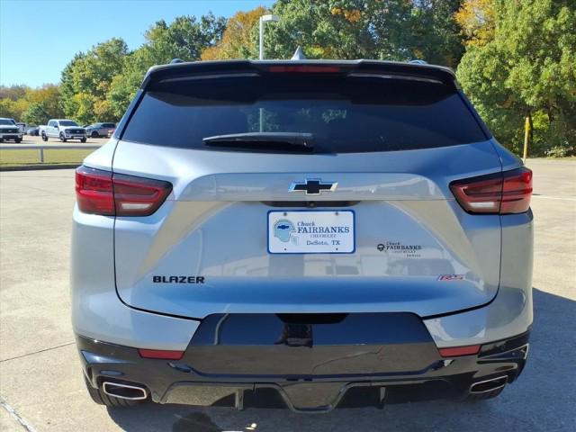 used 2025 Chevrolet Blazer car, priced at $35,491