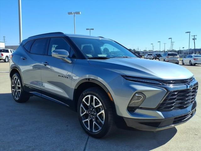 used 2025 Chevrolet Blazer car, priced at $35,491