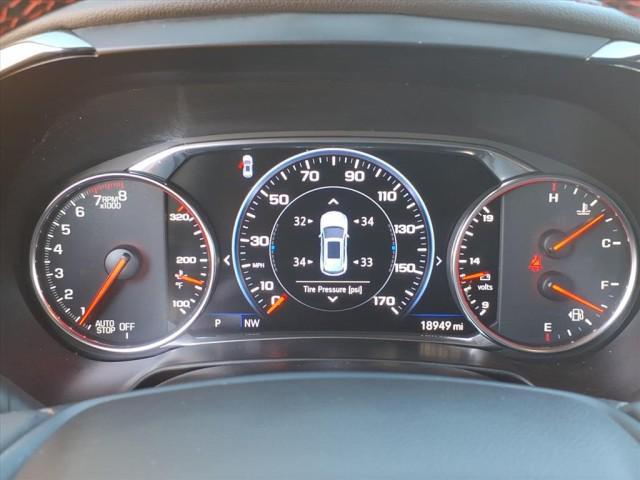 used 2025 Chevrolet Blazer car, priced at $35,491