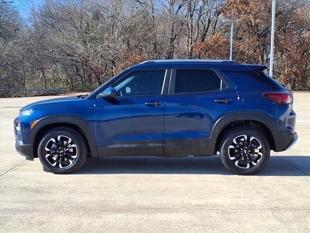 used 2023 Chevrolet TrailBlazer car, priced at $23,991