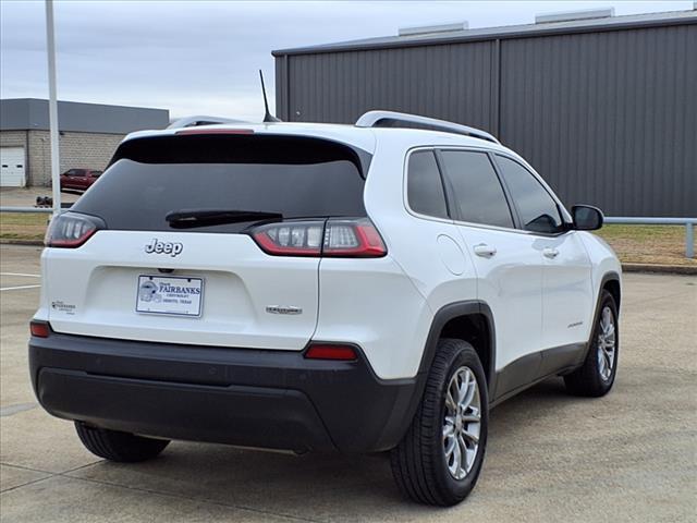 used 2019 Jeep Cherokee car, priced at $17,591