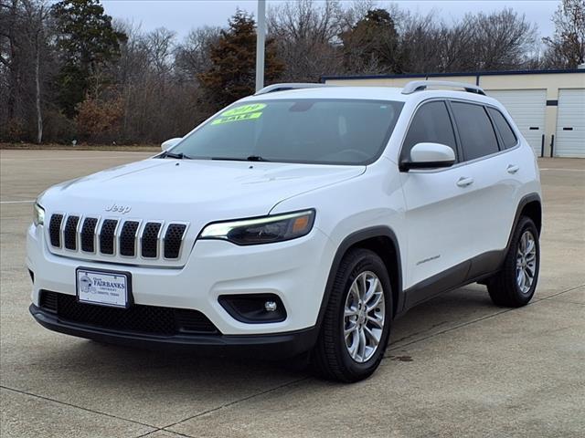 used 2019 Jeep Cherokee car, priced at $17,591