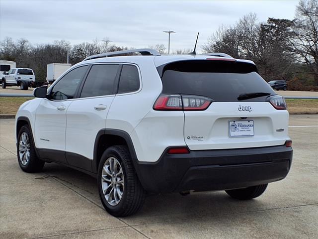 used 2019 Jeep Cherokee car, priced at $17,591