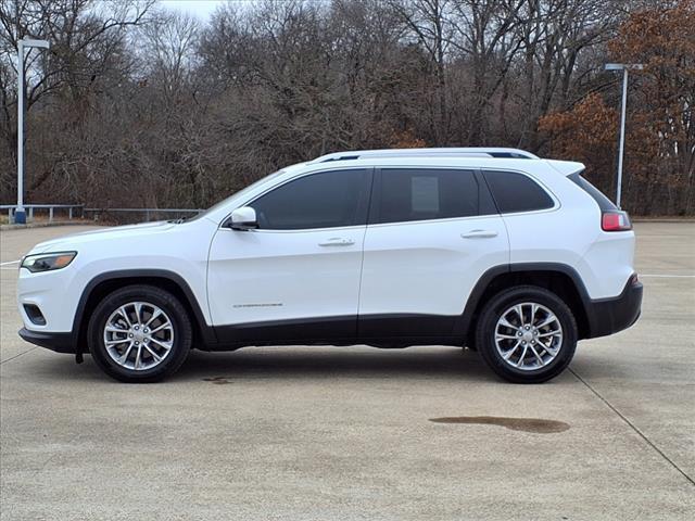 used 2019 Jeep Cherokee car, priced at $17,591