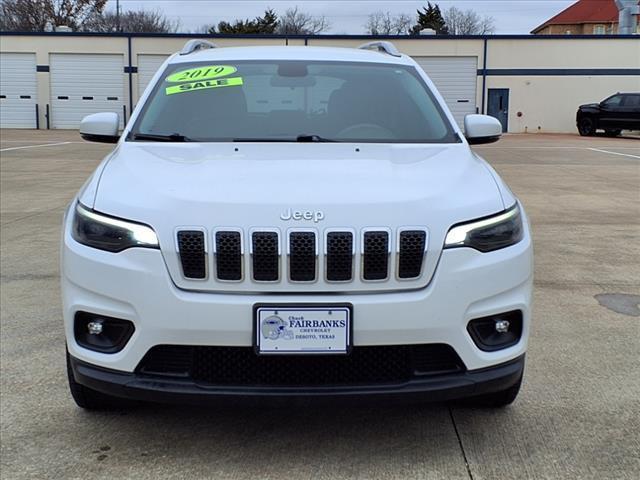 used 2019 Jeep Cherokee car, priced at $17,591