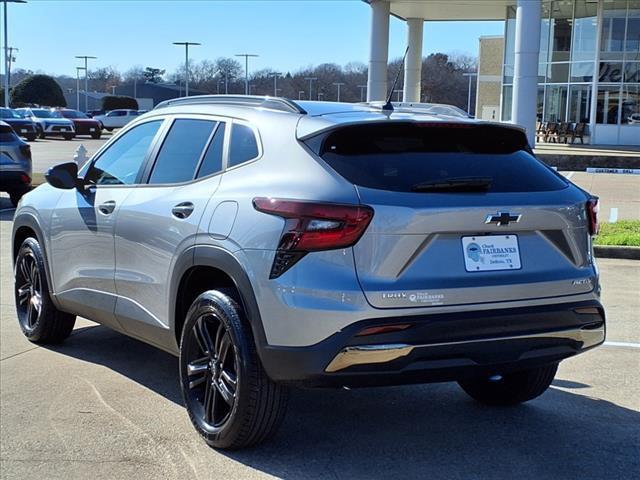 new 2025 Chevrolet Trax car, priced at $28,190