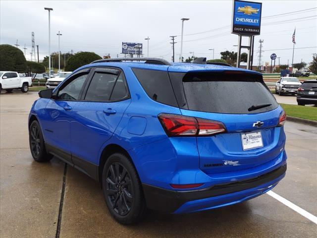 used 2024 Chevrolet Equinox car, priced at $29,991