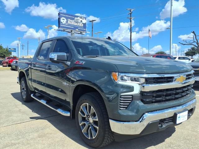 new 2026 Chevrolet Silverado 1500 car, priced at $64,355