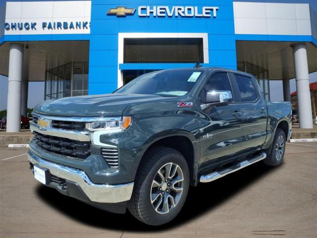 new 2026 Chevrolet Silverado 1500 car, priced at $64,355