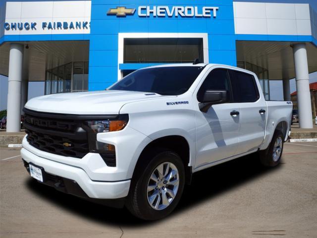 new 2025 Chevrolet Silverado 1500 car, priced at $49,945