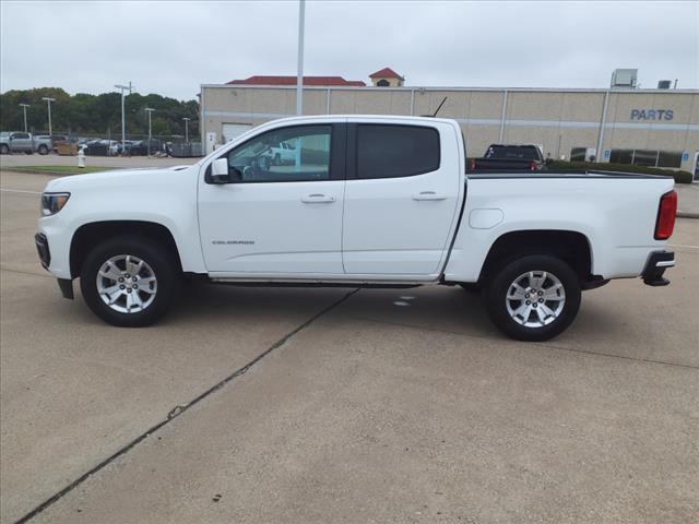 used 2021 Chevrolet Colorado car, priced at $28,991