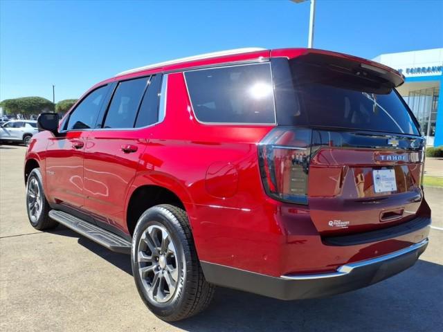 new 2026 Chevrolet Tahoe car, priced at $64,590