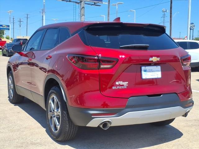 new 2025 Chevrolet Blazer car, priced at $38,280