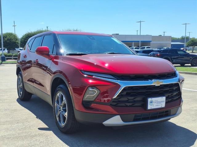 new 2025 Chevrolet Blazer car, priced at $38,280