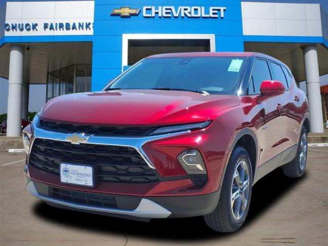 new 2025 Chevrolet Blazer car, priced at $38,280