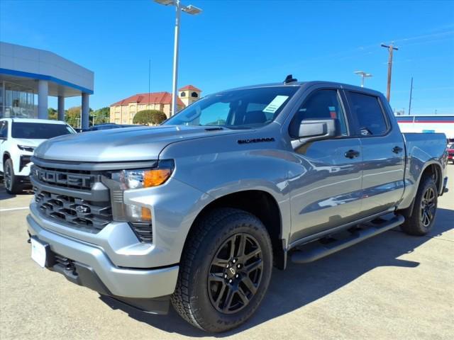 new 2026 Chevrolet Silverado 1500 car, priced at $47,770