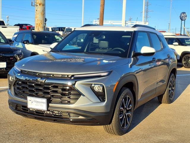 new 2025 Chevrolet TrailBlazer car, priced at $31,580