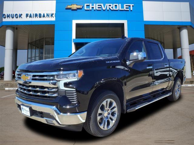 new 2025 Chevrolet Silverado 1500 car, priced at $64,835