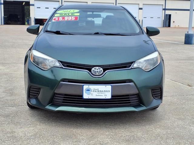 used 2015 Toyota Corolla car, priced at $7,991