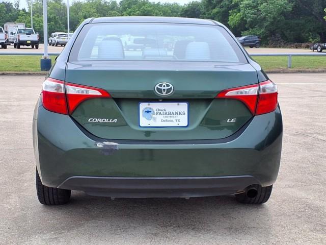 used 2015 Toyota Corolla car, priced at $7,991
